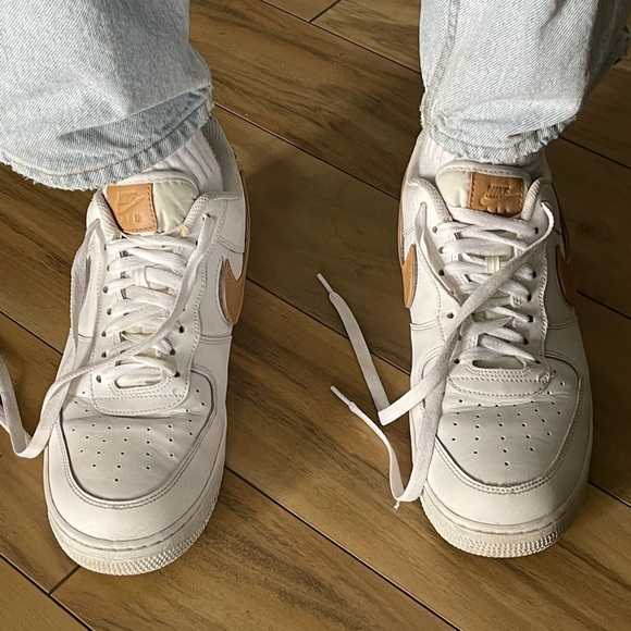 Nike Air Force 1 removable swoosh ‘07 LV8 - Picture 5 of 6